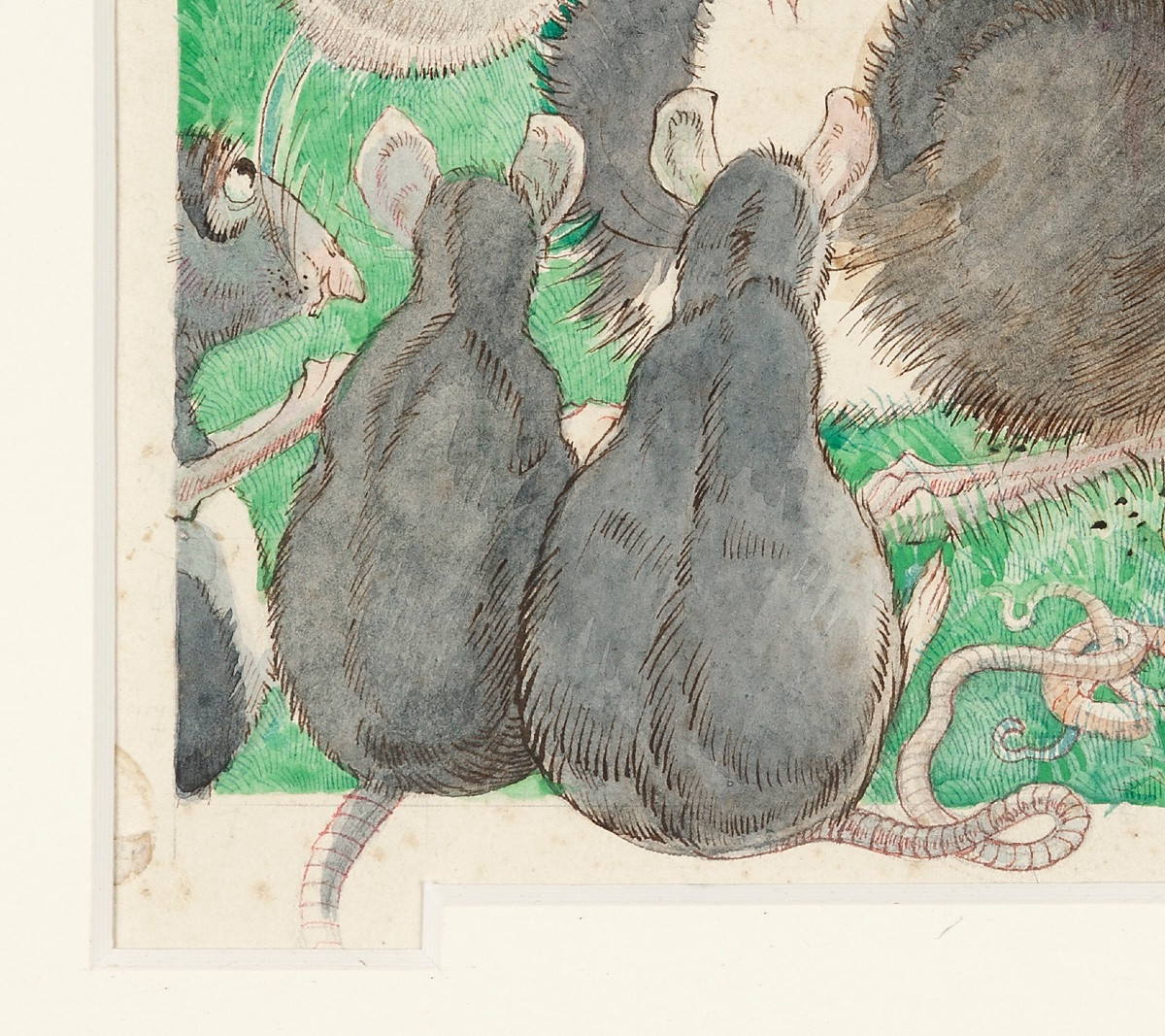 Félix Lorioux - The Mother Mouse, Circa 1920-photo-4