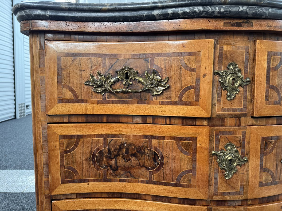 Commode époque Régence – XVIIIe siècle-photo-3