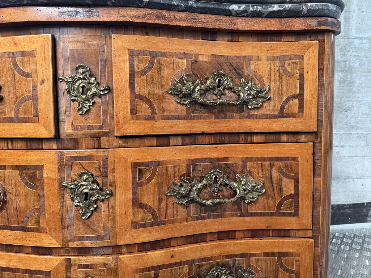 Commode époque Régence – XVIIIe siècle-photo-4