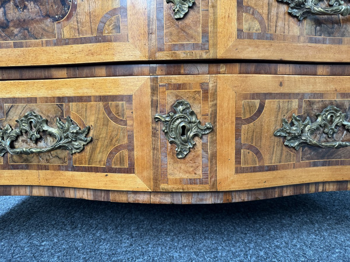 Commode époque Régence – XVIIIe siècle-photo-1