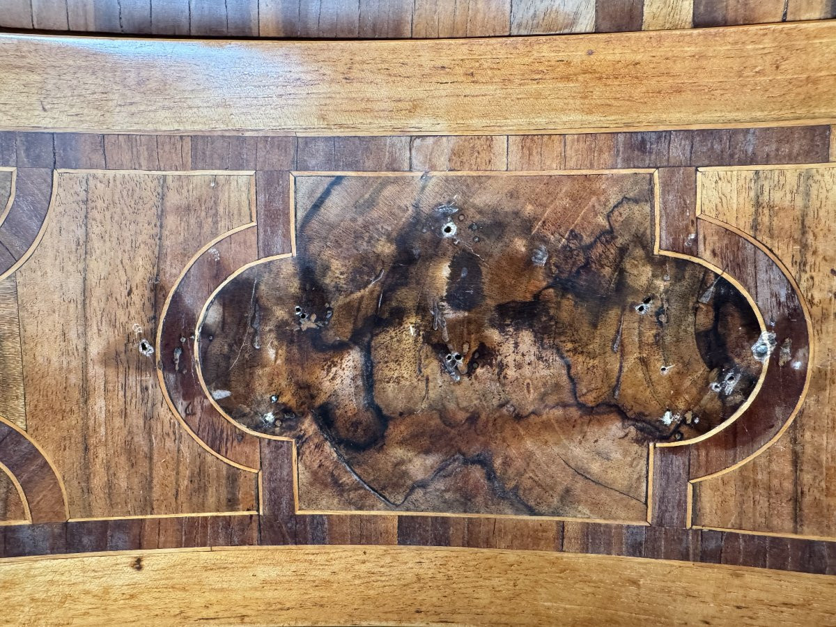 Commode époque Régence – XVIIIe siècle-photo-3