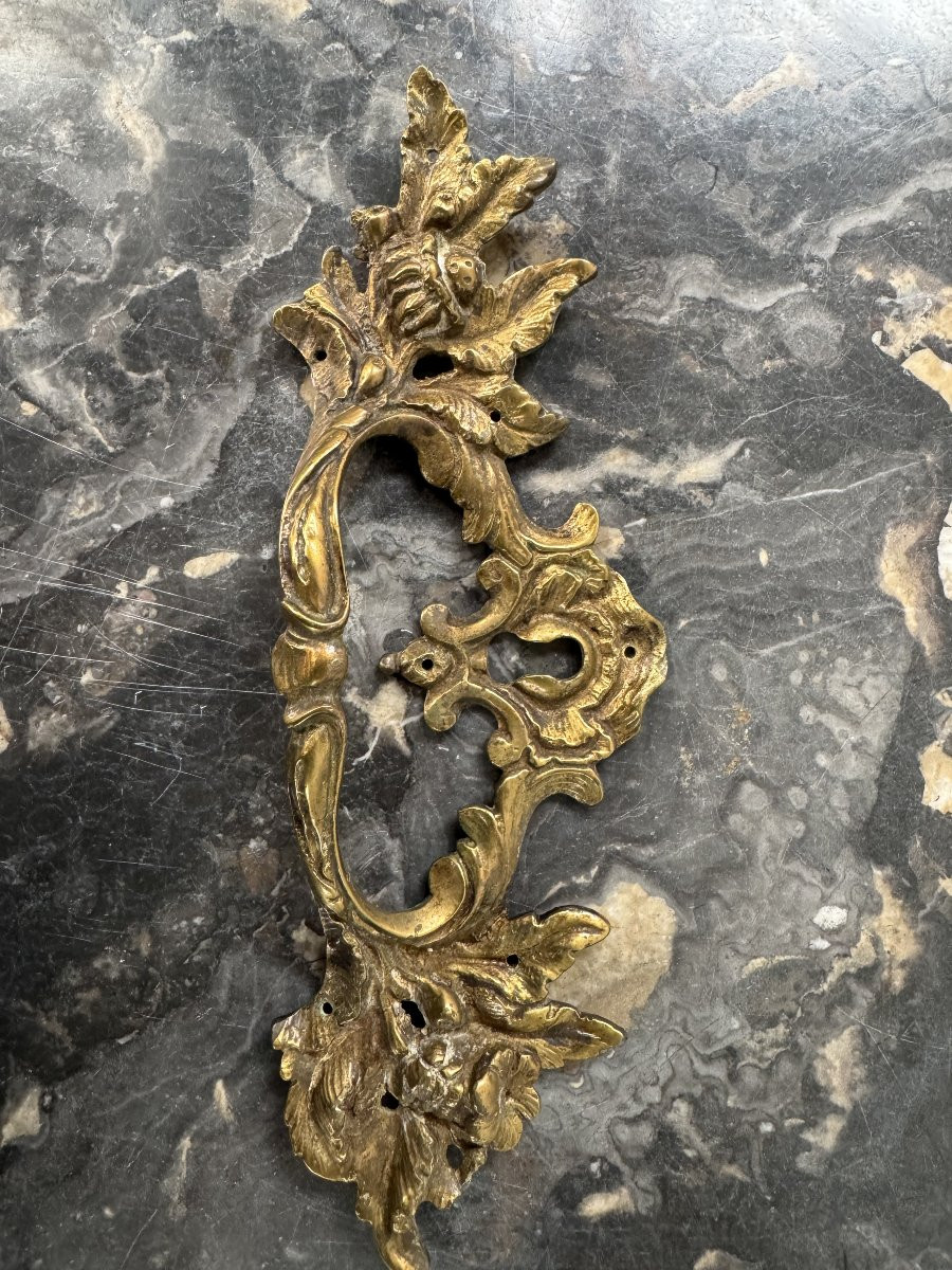 Commode époque Régence – XVIIIe siècle-photo-4