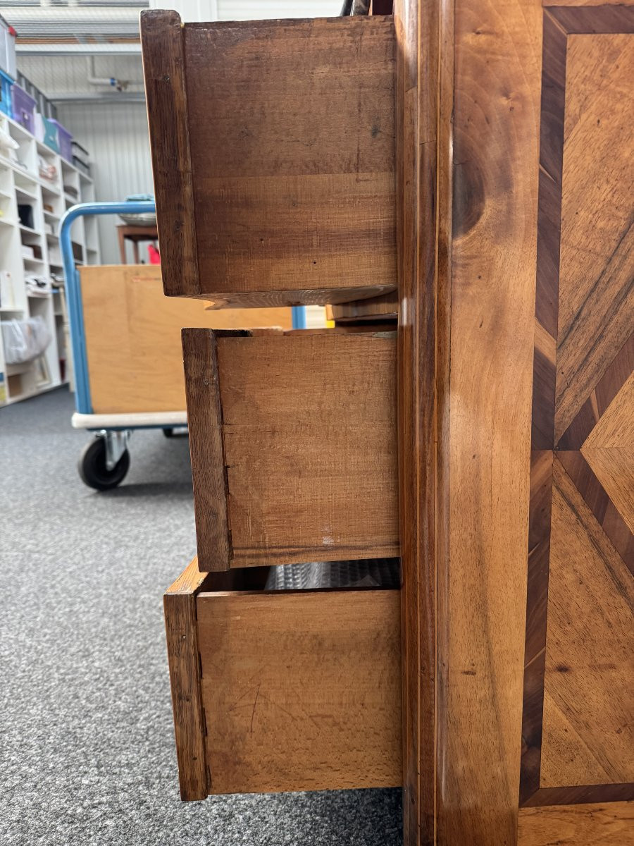 Commode époque Régence – XVIIIe siècle-photo-5