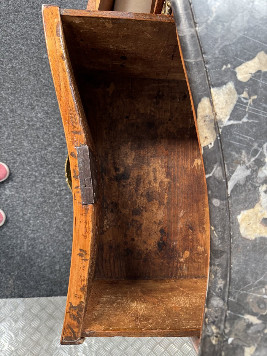 Commode époque Régence – XVIIIe siècle-photo-6