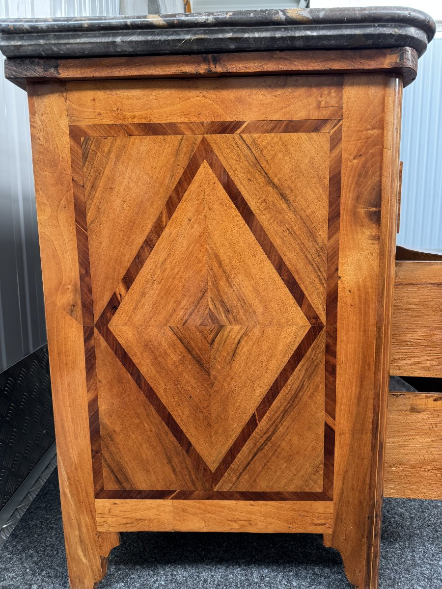 Commode époque Régence – XVIIIe siècle-photo-7