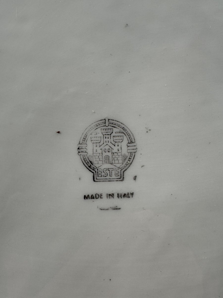 Barbotine, Manufacture d'Este -photo-4