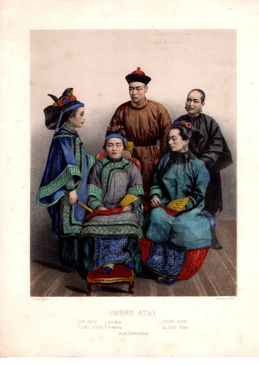 Le célèbre « Tchungataï » et sa famille