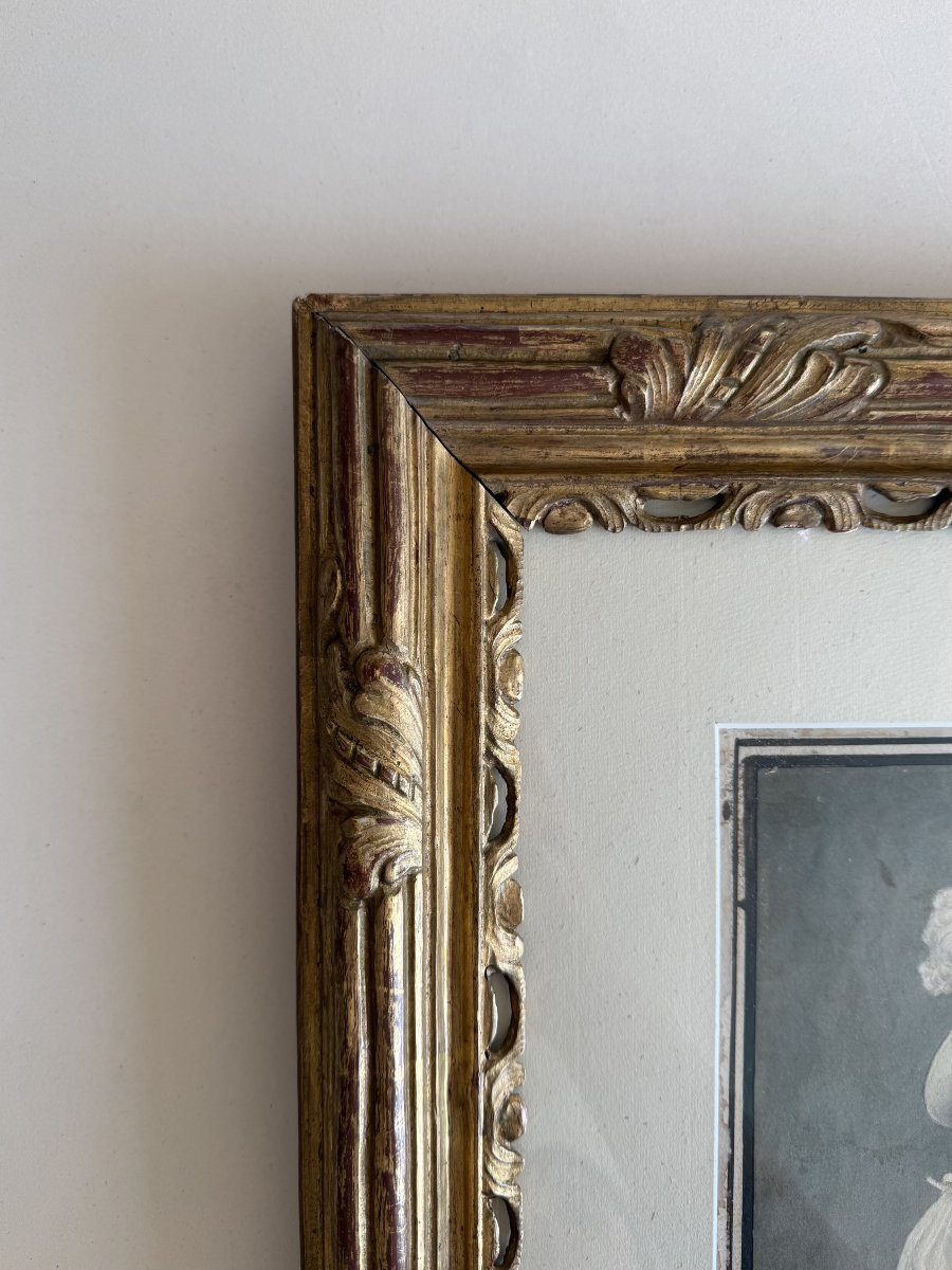 Aquarelle XVIIIème, He sleeps - Peltro William Tomkins (1760–1840)-photo-3