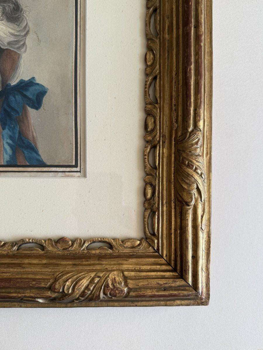 Aquarelle XVIIIème, He sleeps - Peltro William Tomkins (1760–1840)-photo-1