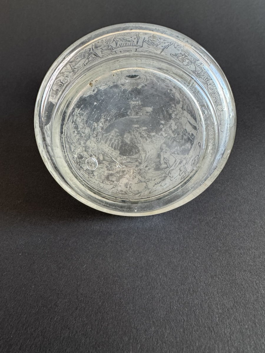 Carafe commémorative alliance franco-russe – Visite du tsar Nicolas II à Paris, 1896-photo-2