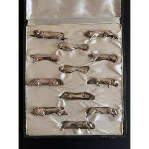 Sandoz-christofle / Knife Rest