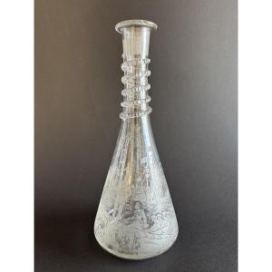 Carafe Commemorating The Franco-russian Alliance - Visit Of Tsar Nicholas II To Paris, 1896