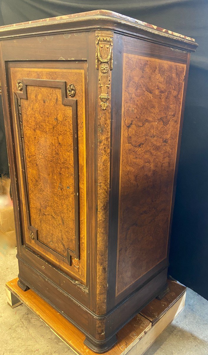Large Henri Monard Safe Early 20th Century-photo-2