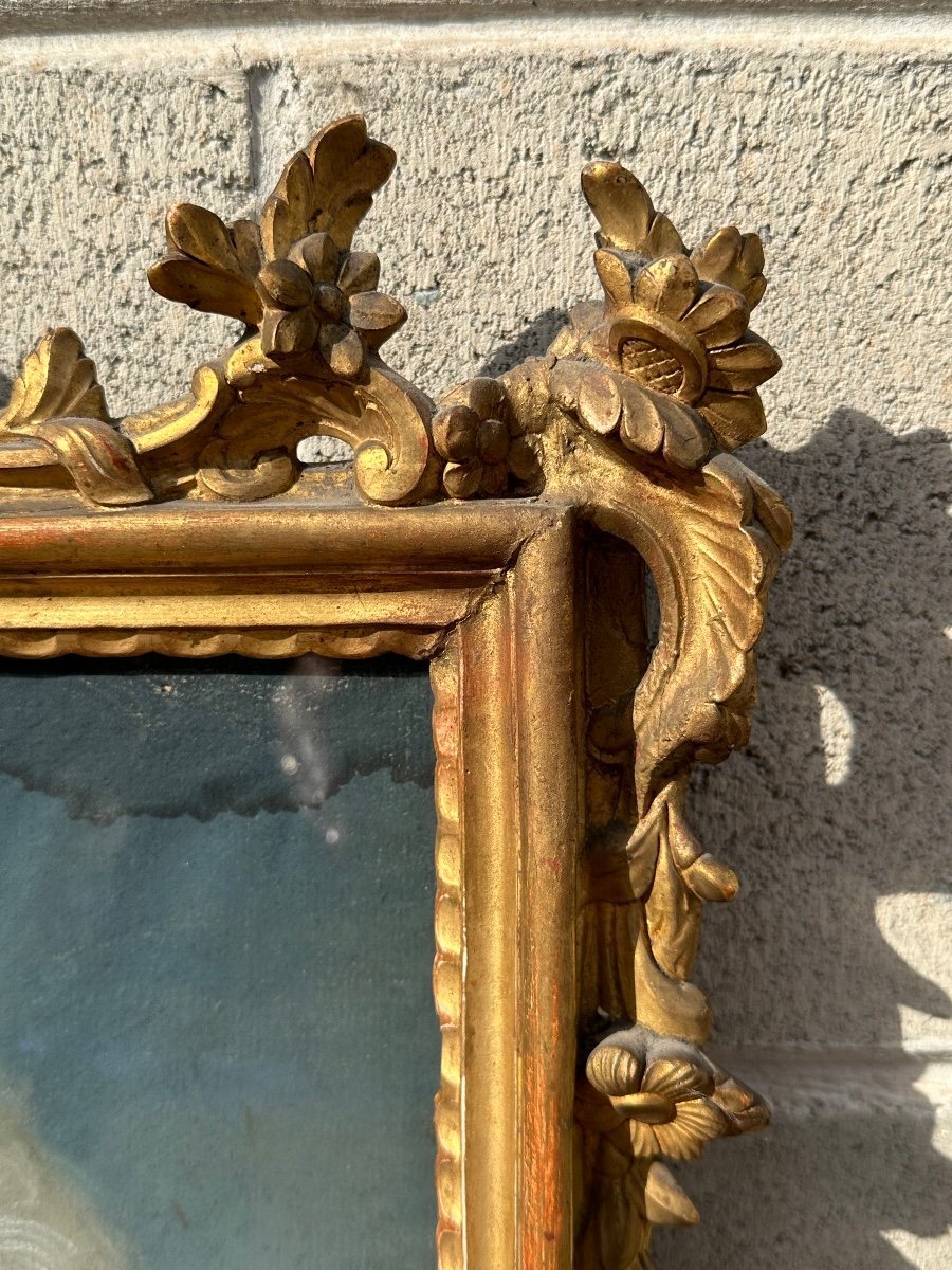 Portrait De George Washington, Pastel, XVIIIème Siècle -photo-4