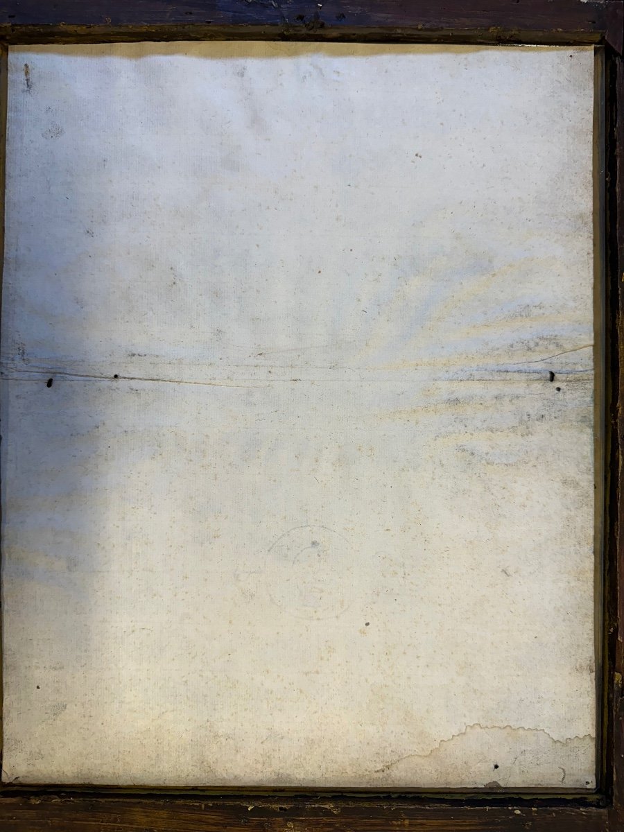 Portrait De George Washington, Pastel, XVIIIème Siècle -photo-8