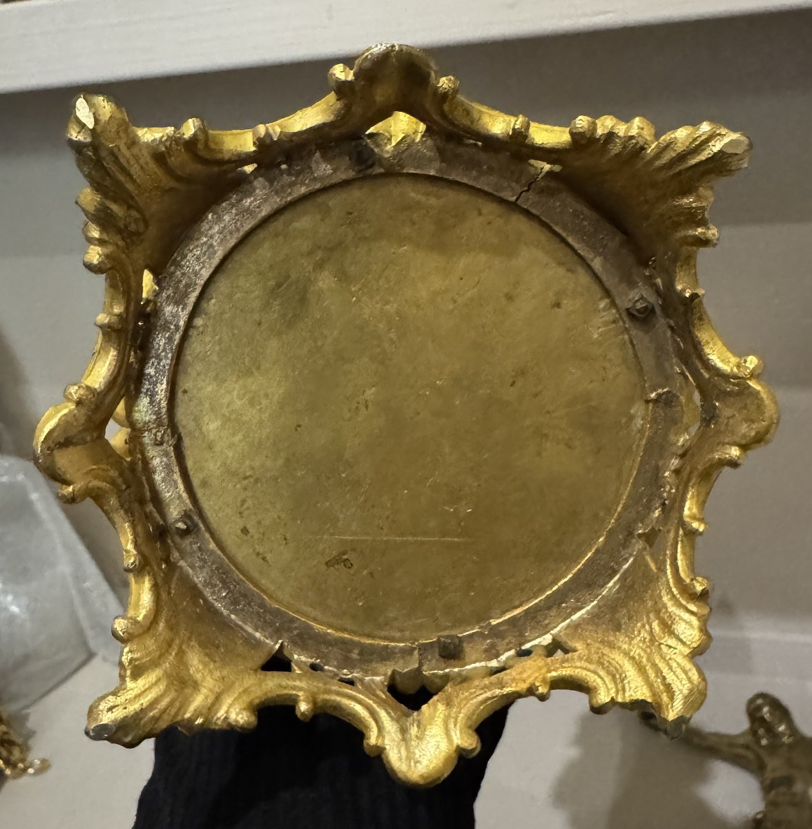 Pair Of Ewers In Chiseled And Gilded Bronze, Late 19th Century-photo-8