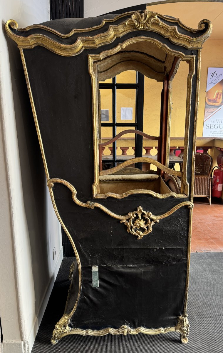 Sedan Chair, Italy 18th Century-photo-3