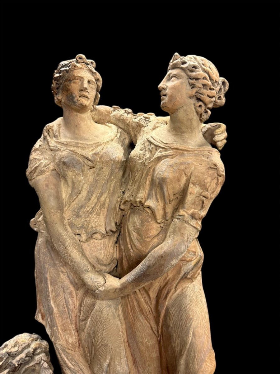 Large Terracotta Fountain Project - Late 18th-early 19th Century-photo-2