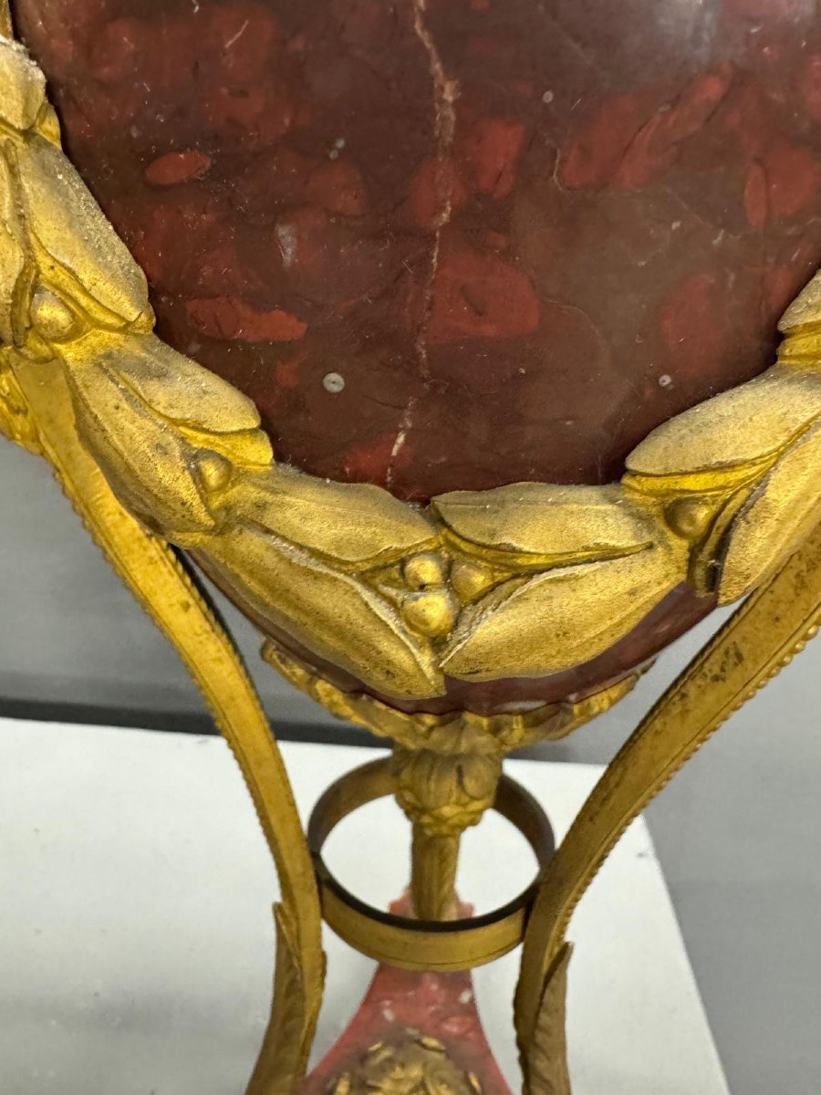 Paire de cassolettes estampillées "A. GIROUX PARIS", XIX° siècle-photo-2