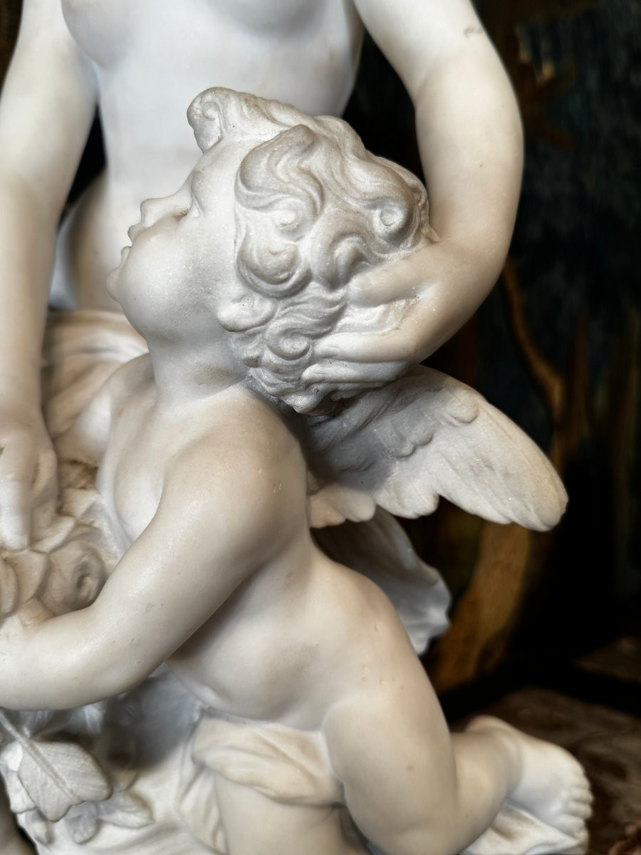 Moreau Hippolyte (1832-1926) - Sculpture -photo-3