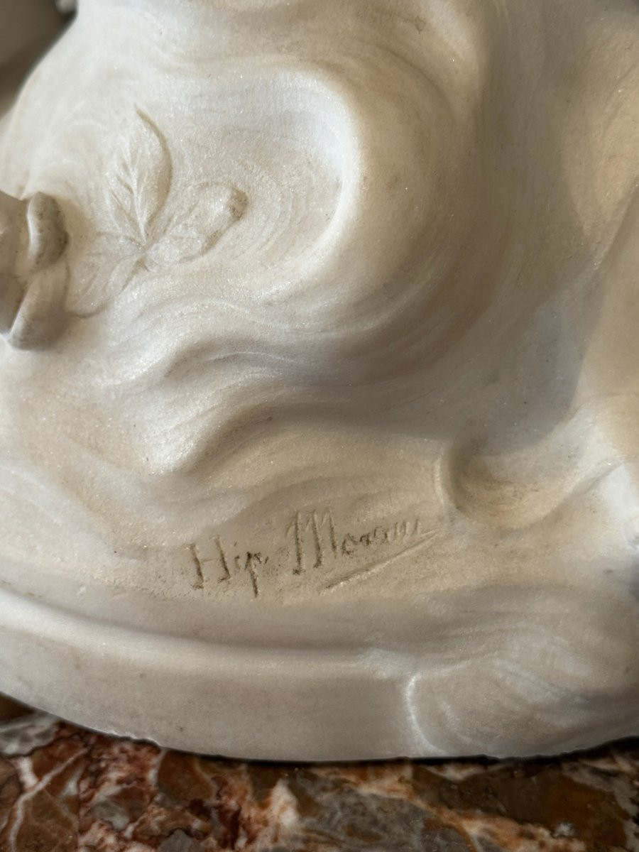 Moreau Hippolyte (1832-1926) - Sculpture -photo-5