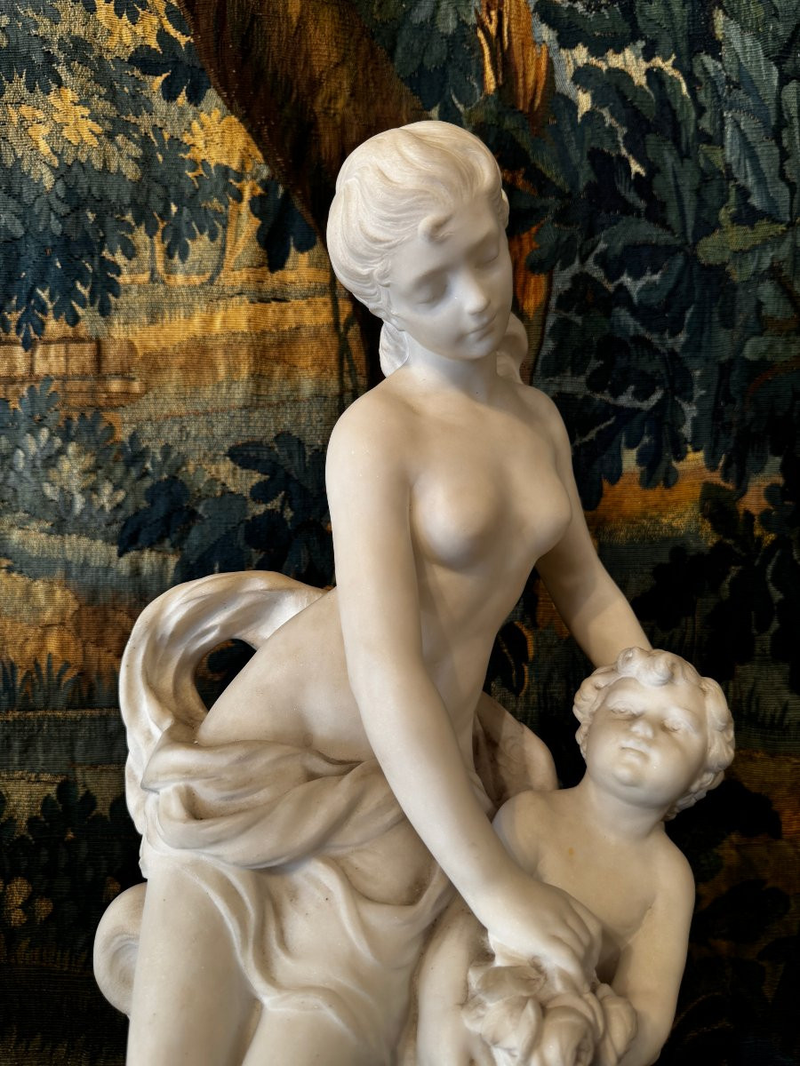 Moreau Hippolyte (1832-1926) - Sculpture -photo-7