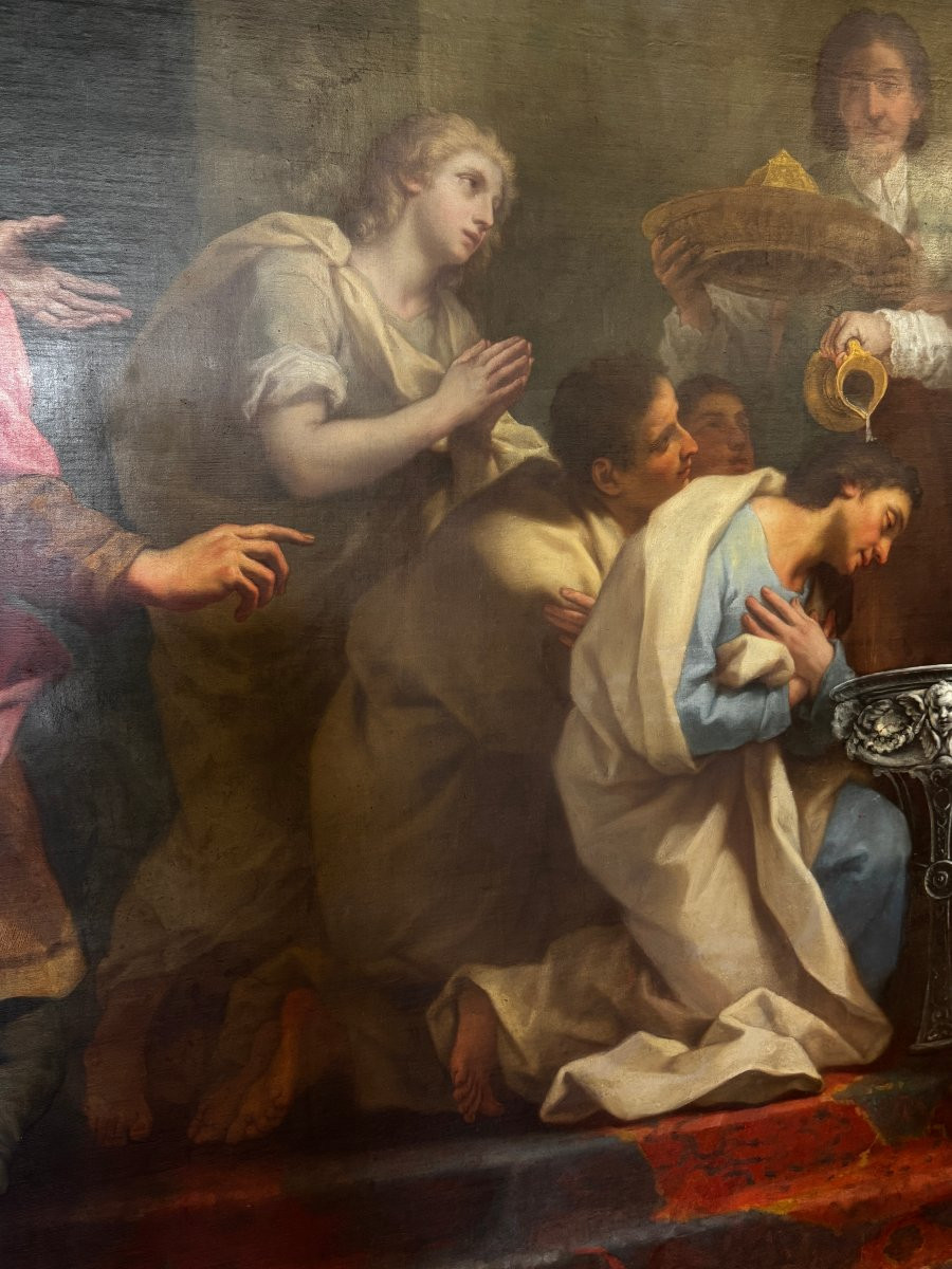 Pécheux Laurent (1729-1821) Att. To - -photo-2