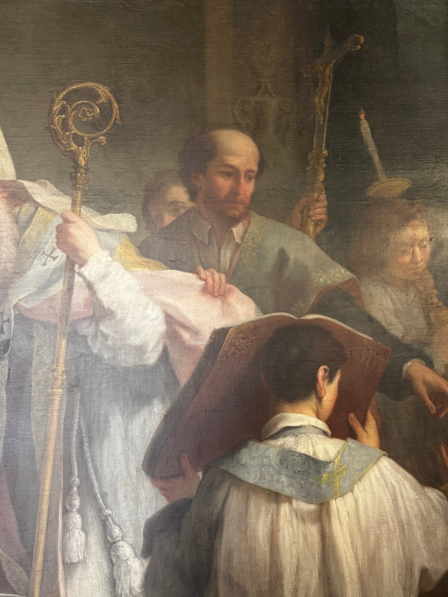 Pécheux Laurent (1729-1821) Att. To - -photo-4