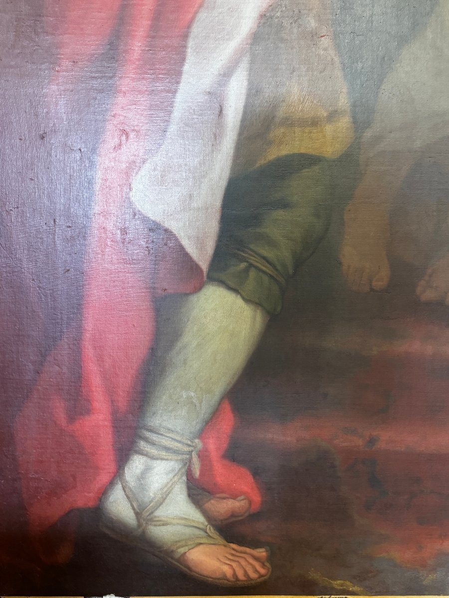 Pécheux Laurent (1729-1821) Att. To - -photo-4