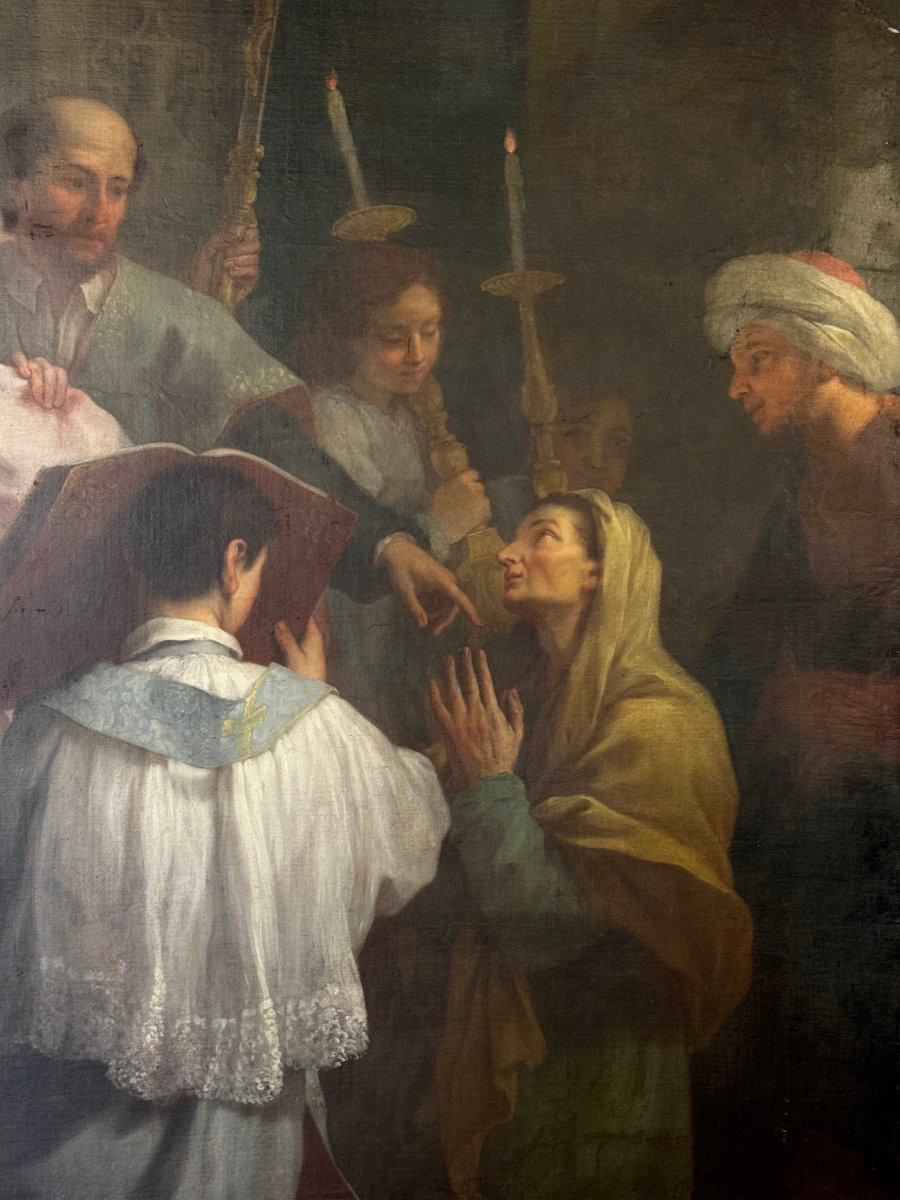 Pécheux Laurent (1729-1821) Att. To - -photo-5