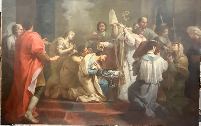 Pécheux Laurent (1729-1821) Att. To - 