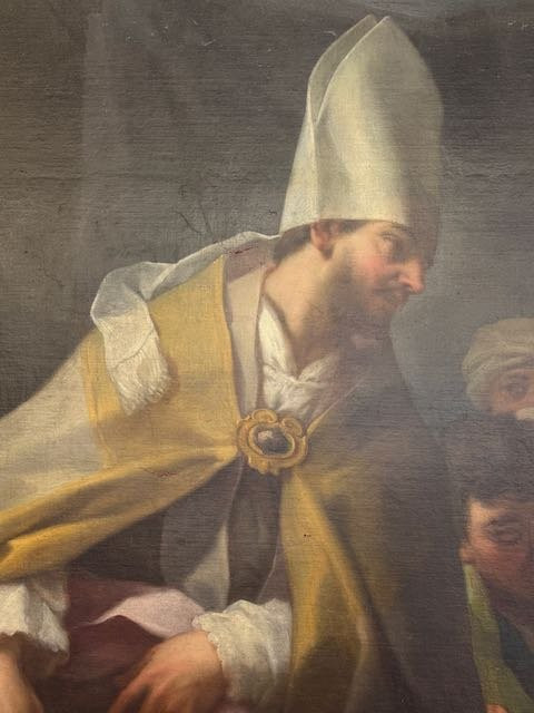 Saint Augustin combattant l'hérésie, école française de la seconde moitié du XVIIIe siècle-photo-2