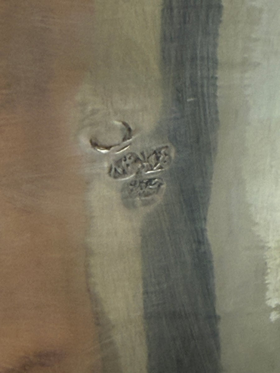 Large Pair Of Chased Silver Vases, Iran, Early 20th Century-photo-5