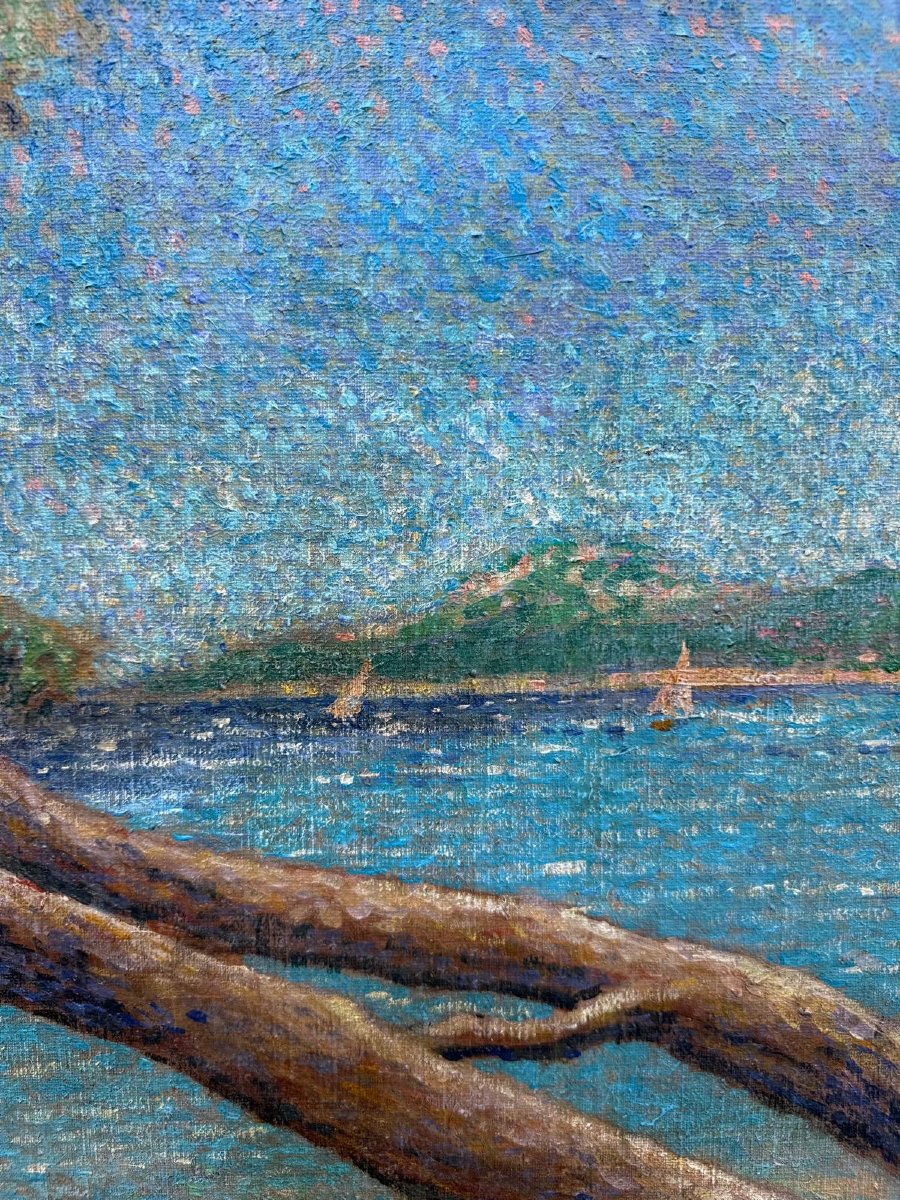 Focardi Piero (settignano, 1889 - Cannes, 1945) - Hst -photo-4