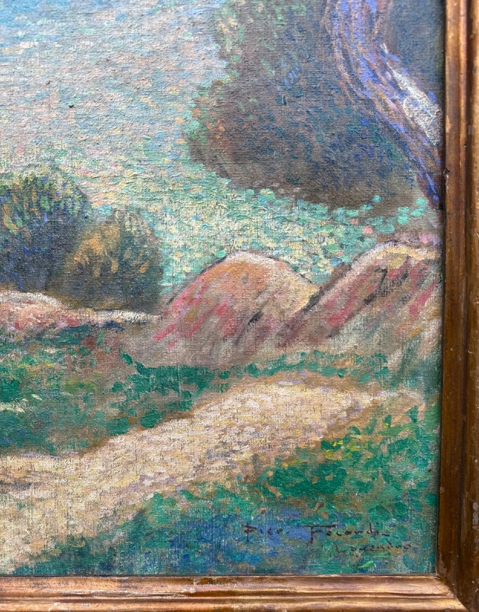 Focardi Piero (settignano, 1889 - Cannes, 1945) - Hst -photo-3