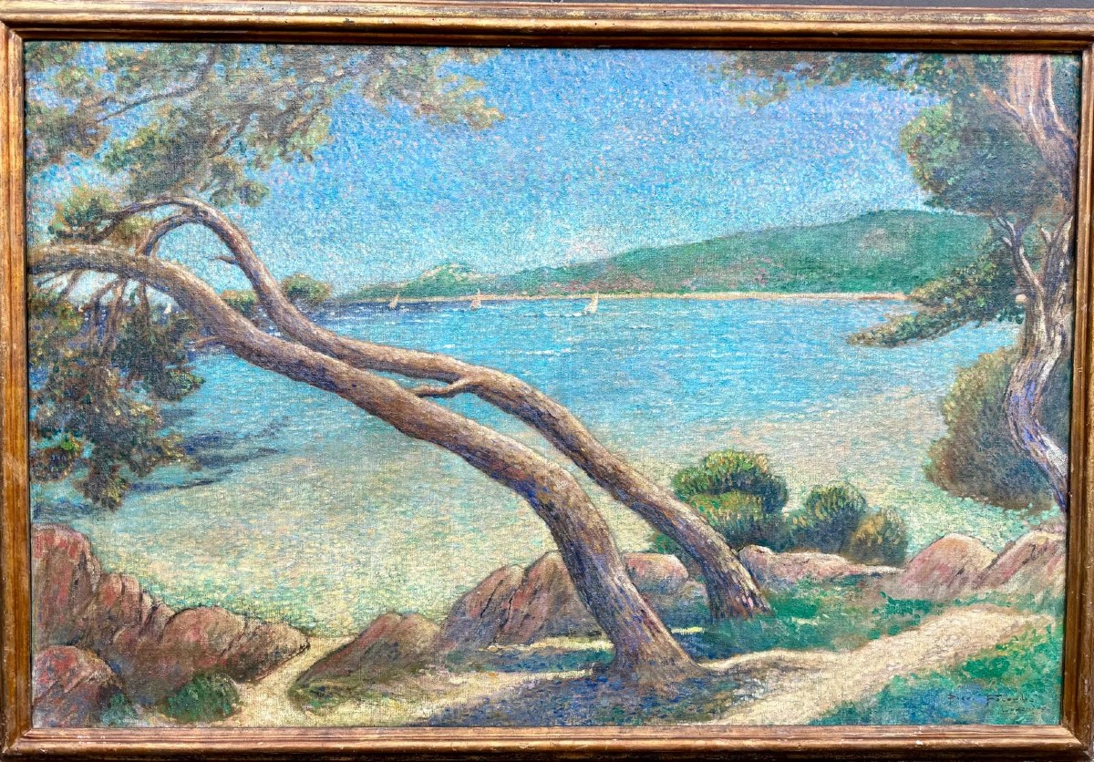 Focardi Piero (settignano, 1889 - Cannes, 1945) - Hst 