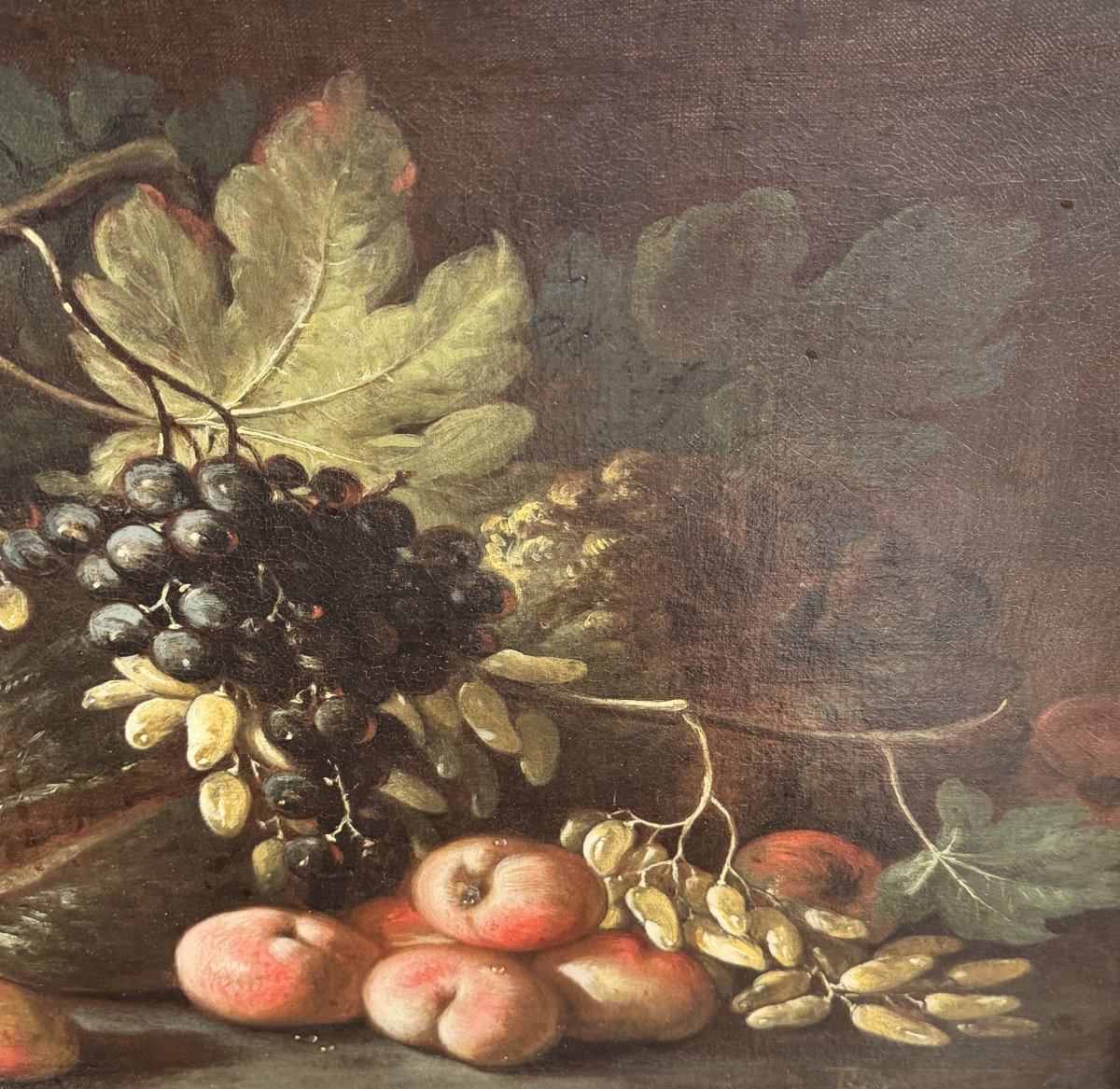 Tommaso Realfonso Masillo (Napoli, 1677-1743) - Paire de natures mortes,Italie, début XVIII°-photo-4