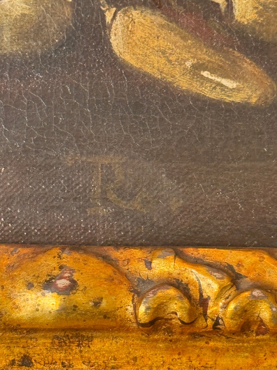 Tommaso Realfonso Masillo (Napoli, 1677-1743) - Paire de natures mortes,Italie, début XVIII°-photo-7