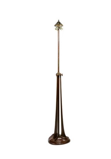 Handel, Lampadaire Art Nouveau-photo-1