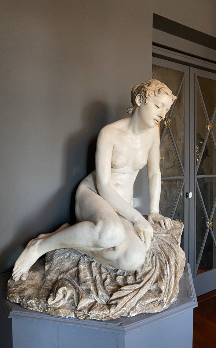 Grande Sculpture Néoclassique , Circa 1820