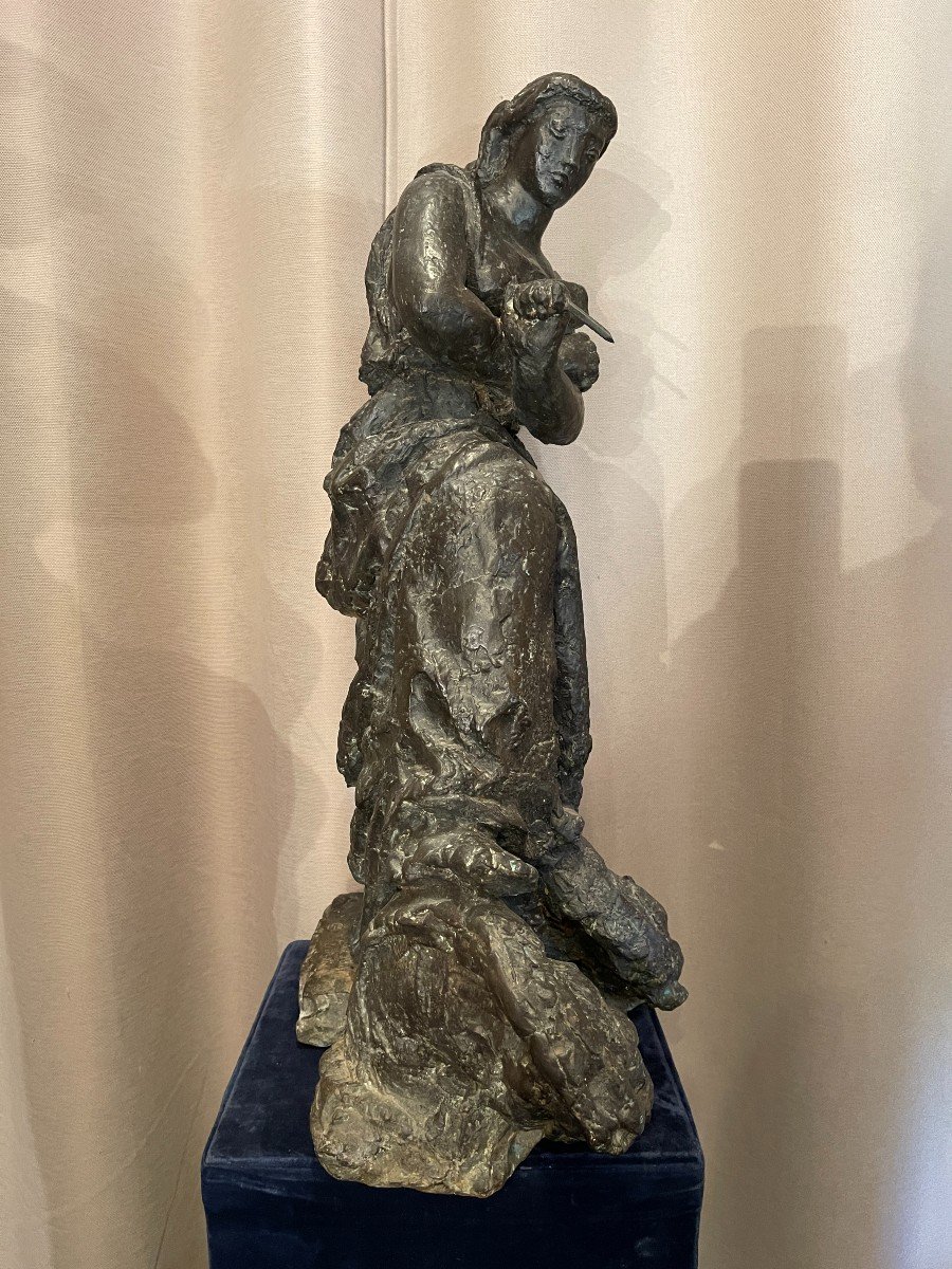 Alfred Auguste Janniot ( 1889-1969 ) - Allégorie De La Sculpture-photo-4