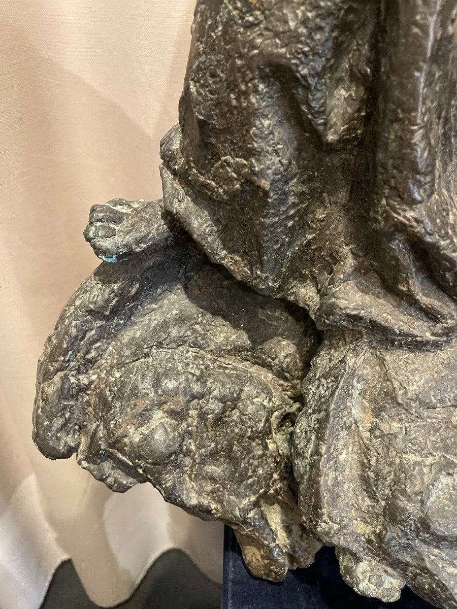 Alfred Auguste Janniot ( 1889-1969 ) - Allégorie De La Sculpture-photo-4