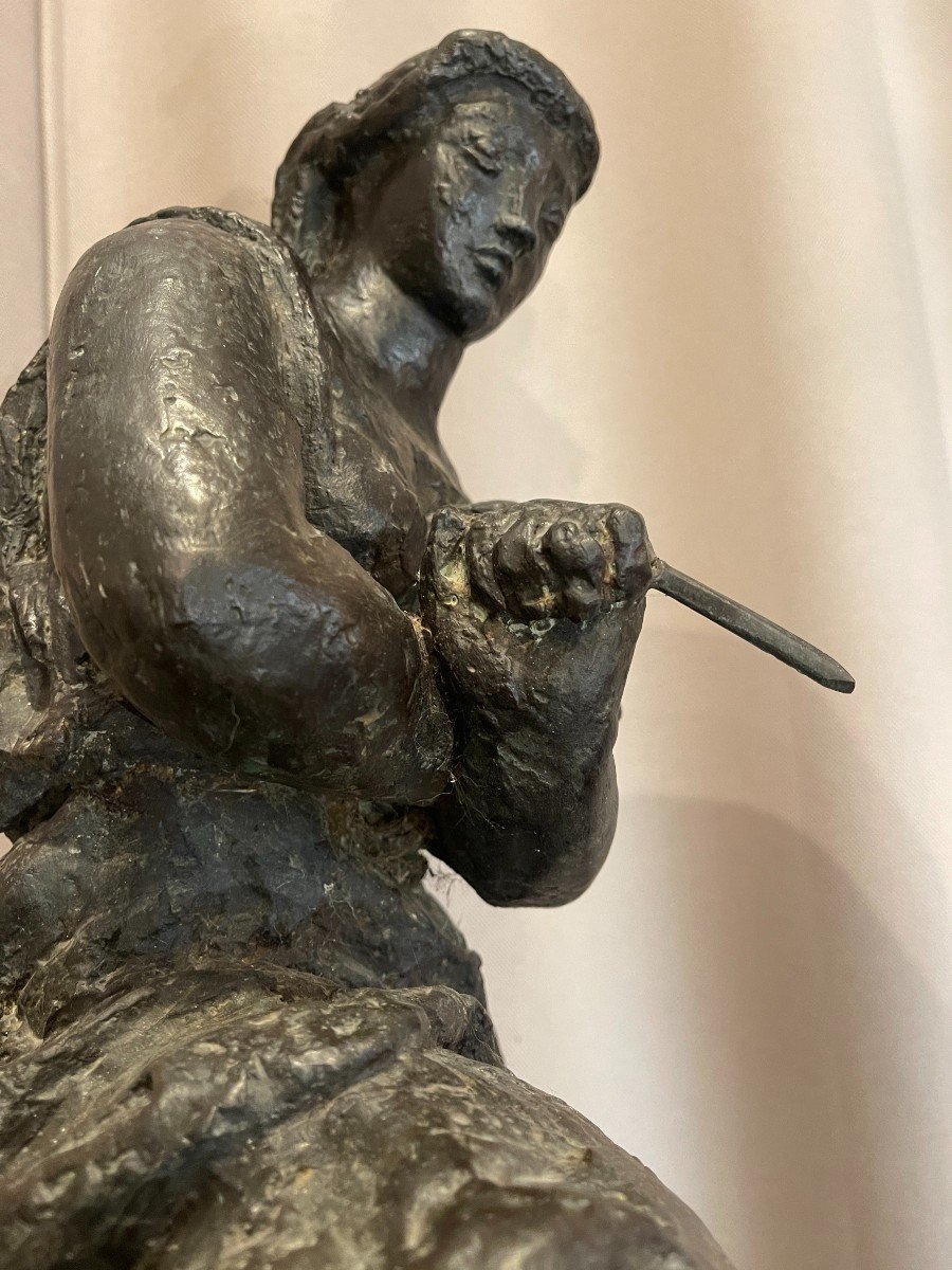 Alfred Auguste Janniot ( 1889-1969 ) - Allégorie De La Sculpture-photo-8