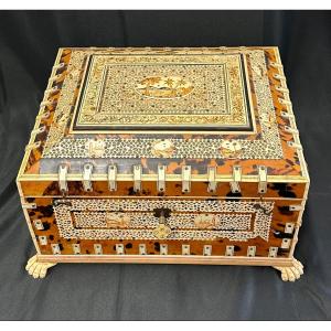 Anglo-indian Box, Vizagapatam, Early 20th Century