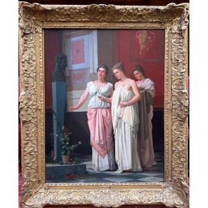 Tommaso Juglaris (1844-1925)  « contemplation »