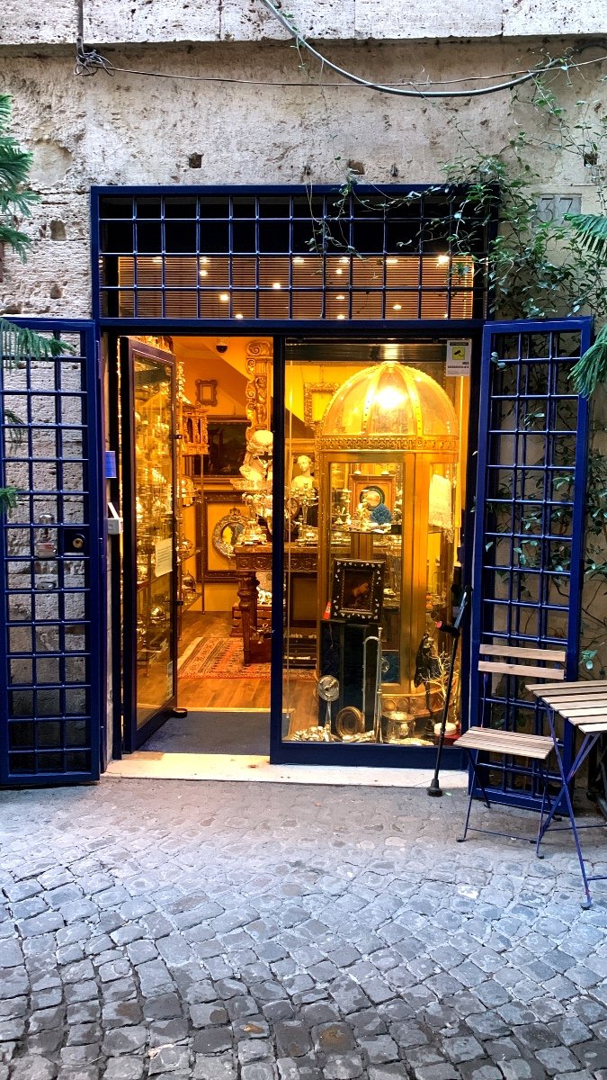 Blu Old Silver Antiques