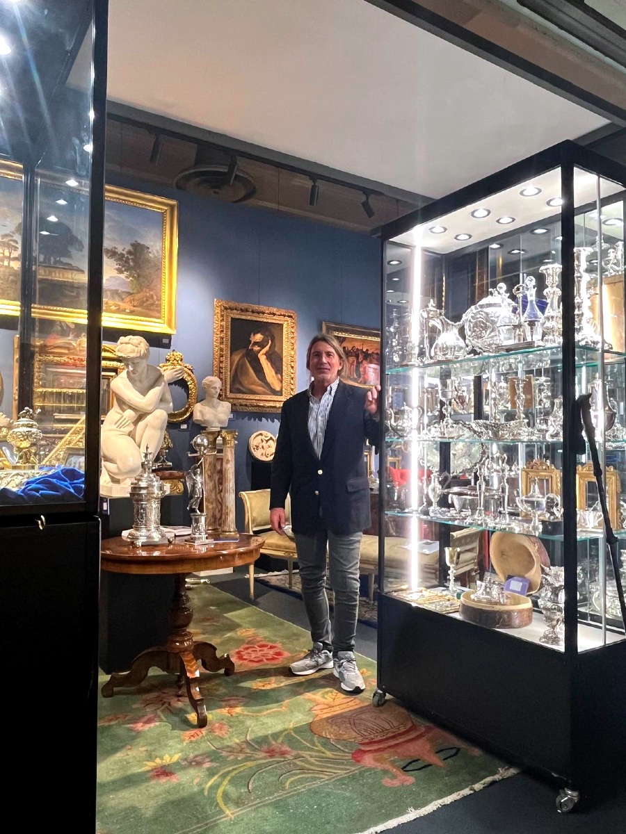 Blu Old Silver Antiques
