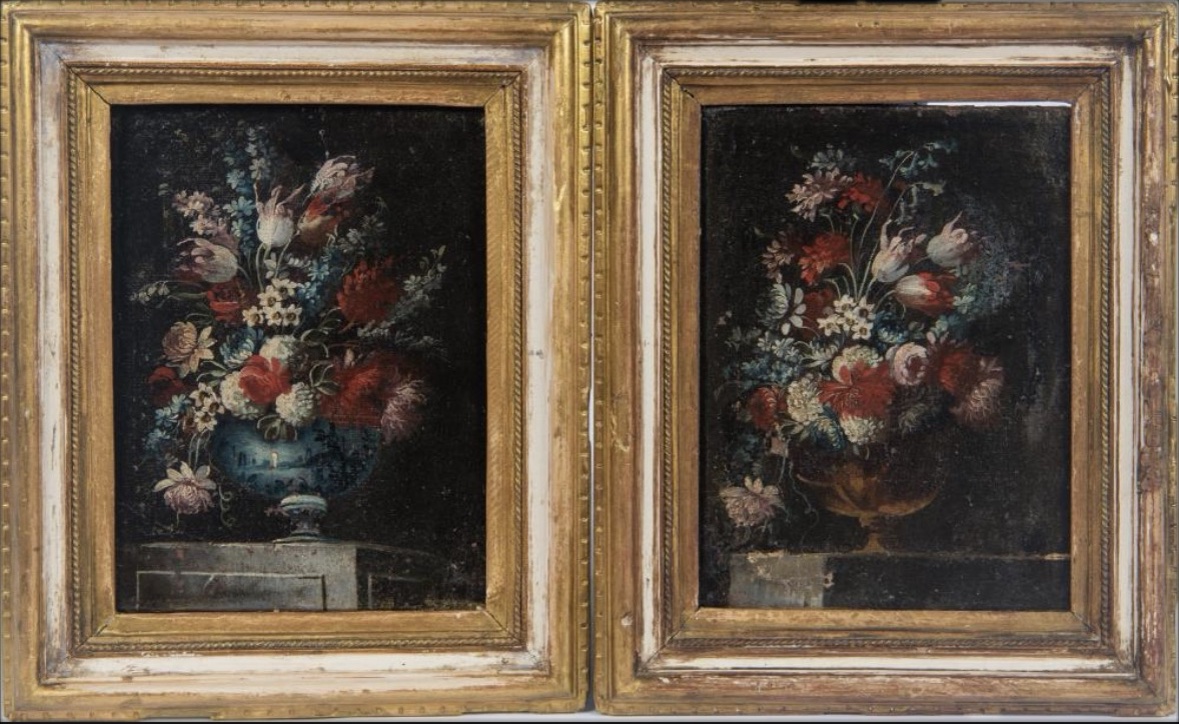 Description  Dans un cadre du XIXe siècle.  Artiste : Francesco Lavagna (1684-1724).  Technique-photo-3