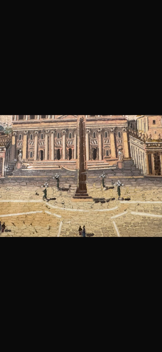 A Very Delicate Ancient Roman Micromosaic, Featuring Pastel Colors Typical Of Maestro Biagio Barzott-photo-1