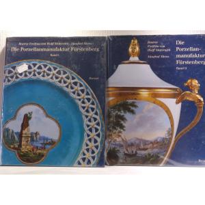 Die Porzellan-manufaktur Fürstenberg Tome I & II Par Beatrix Freifrau Von Wolff Metternich